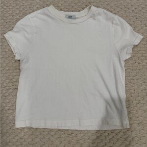 Agolde White T-Shirt